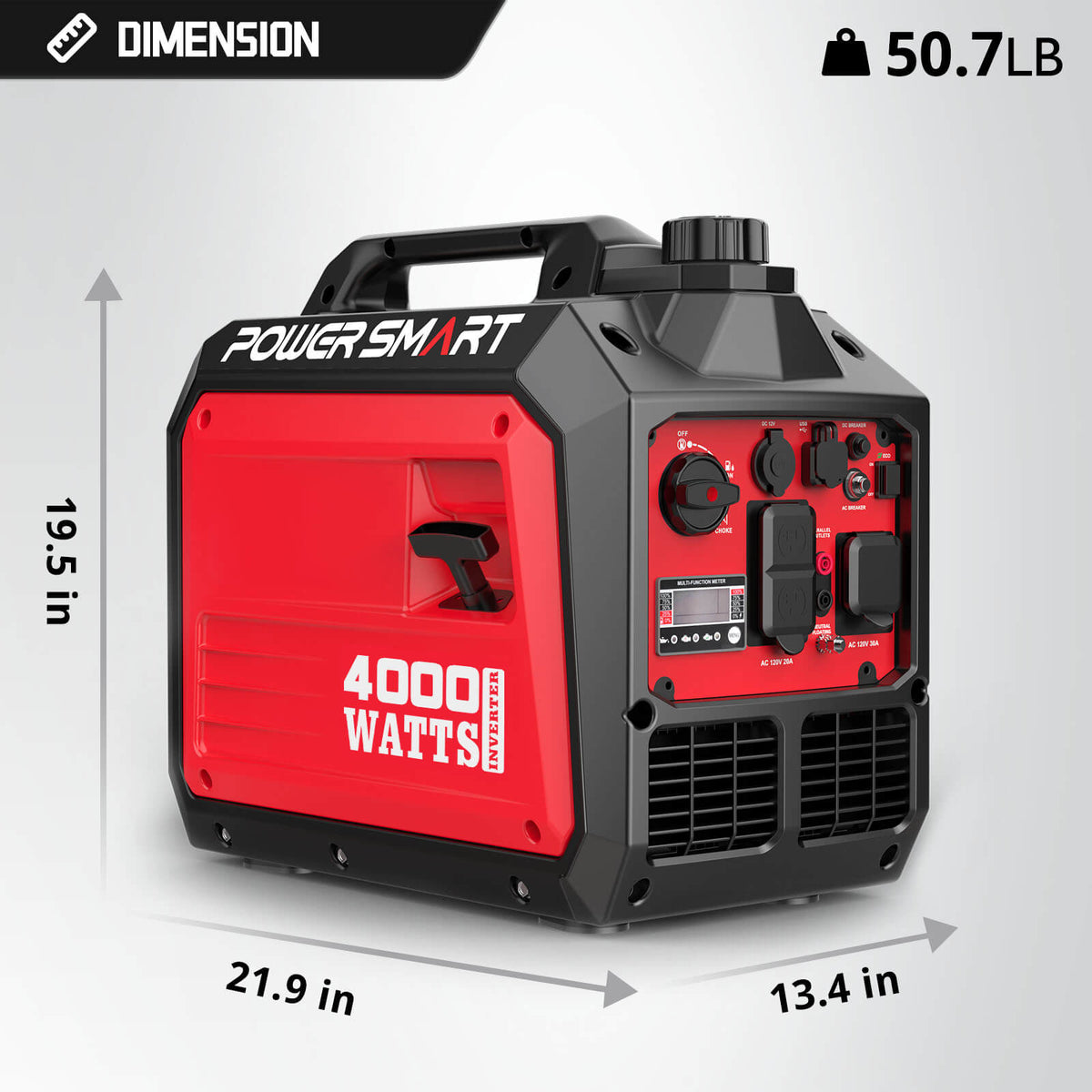 4000W Inverter Gas Generator DB5035