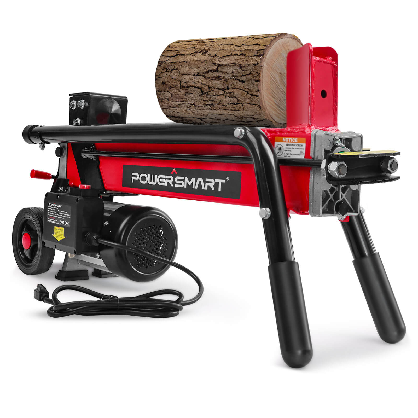 7-Ton 15Amp Electric Wood Log Splitter DB6407
