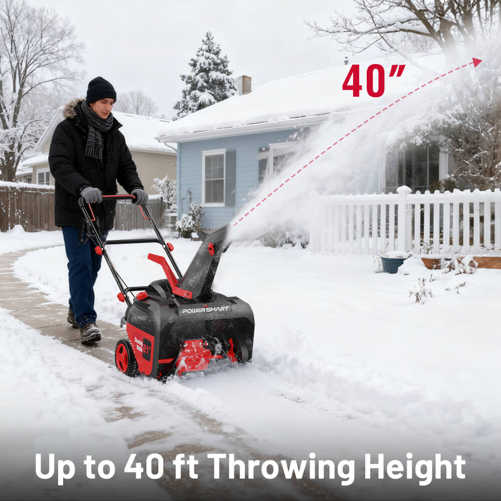 21'' 212cc Single Stage Gas Snow Blower DB7021