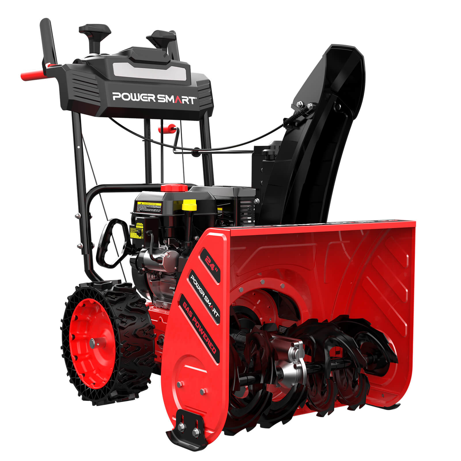 24'' 212cc Two Stage Self-Propelled Gas Snow Blower w/ Electric Start DB7109 (Web Exclusive)