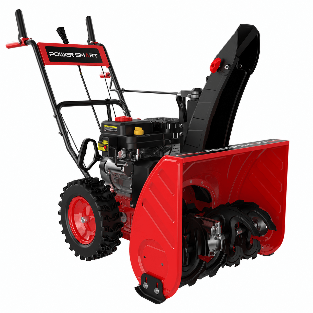 24'' 212cc Two Stage Self-Propelled Gas Snow Blower DB7109