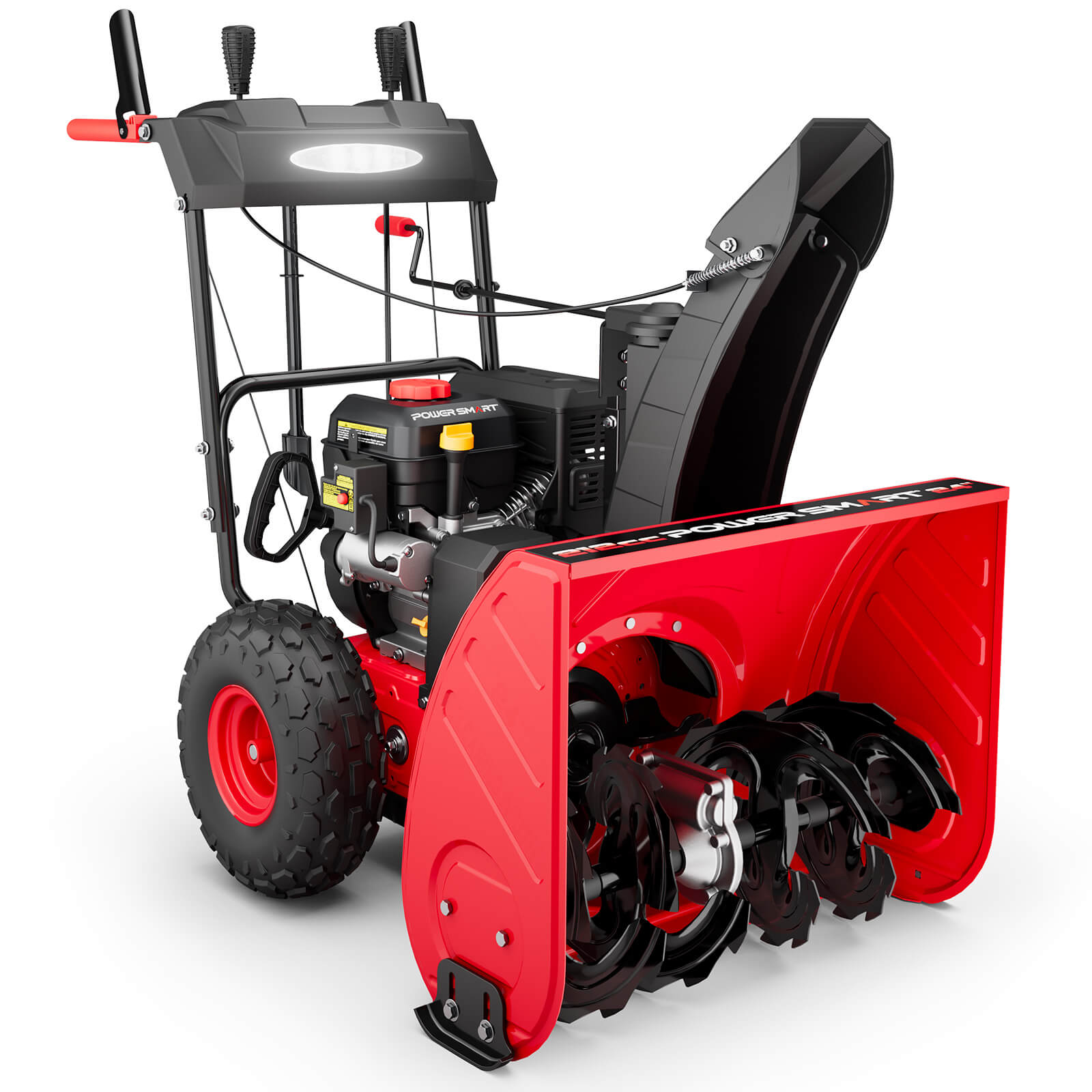 How to Start Powersmart Snow Blower: Step-by-Step Guide