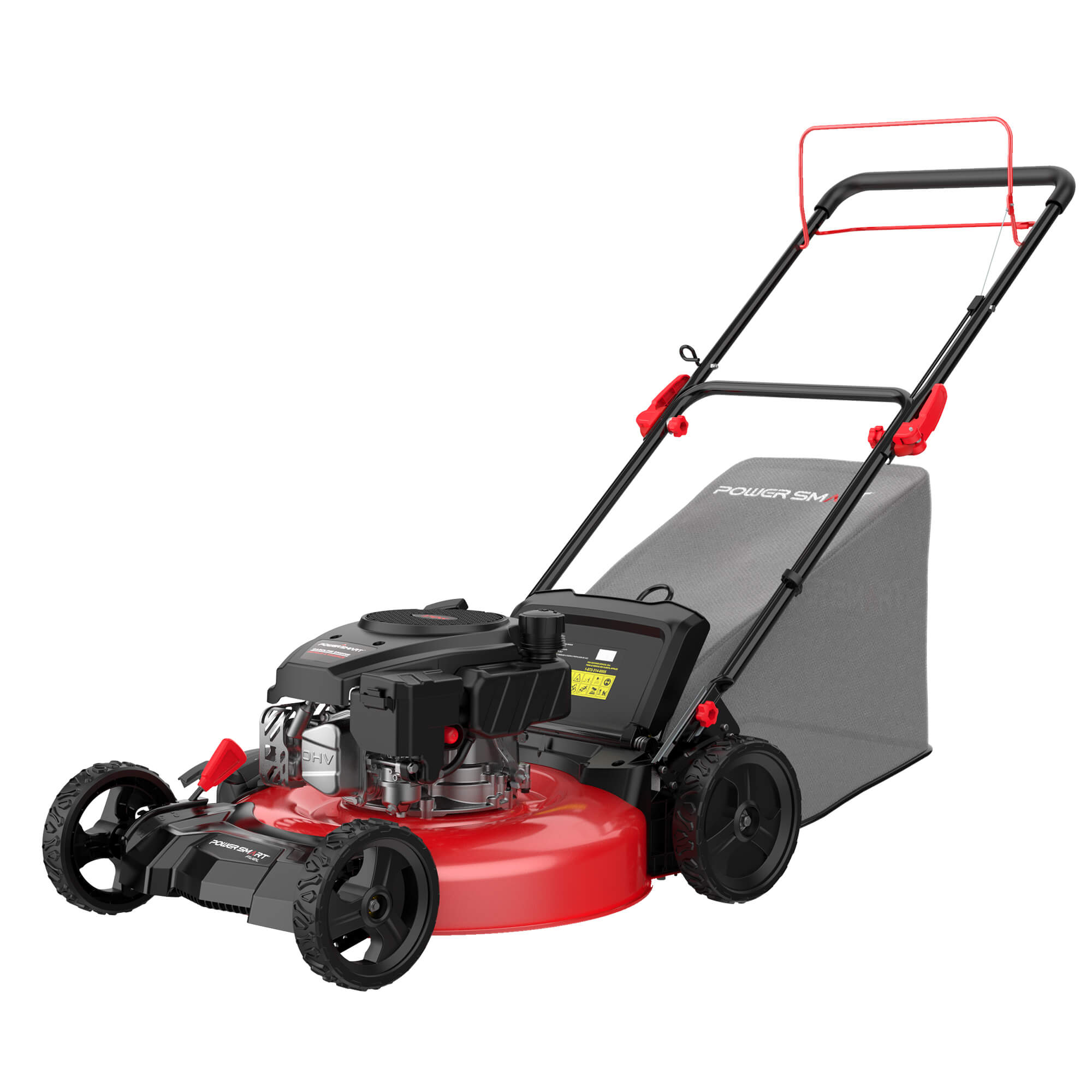 21 " 170cc Gas Self-Propelled 3-in-1 Lawn Mower DB8621S