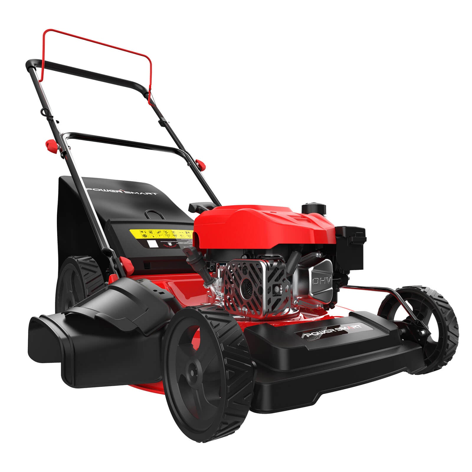 18'' 144cc Gas Push 2-in-1 Lawn Mower DB8618C