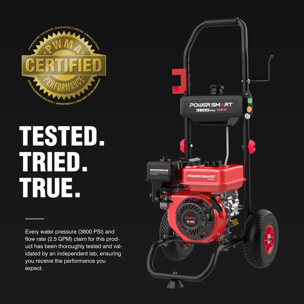 PowerSmart Gas Pressure Washer - Thumbnail 4