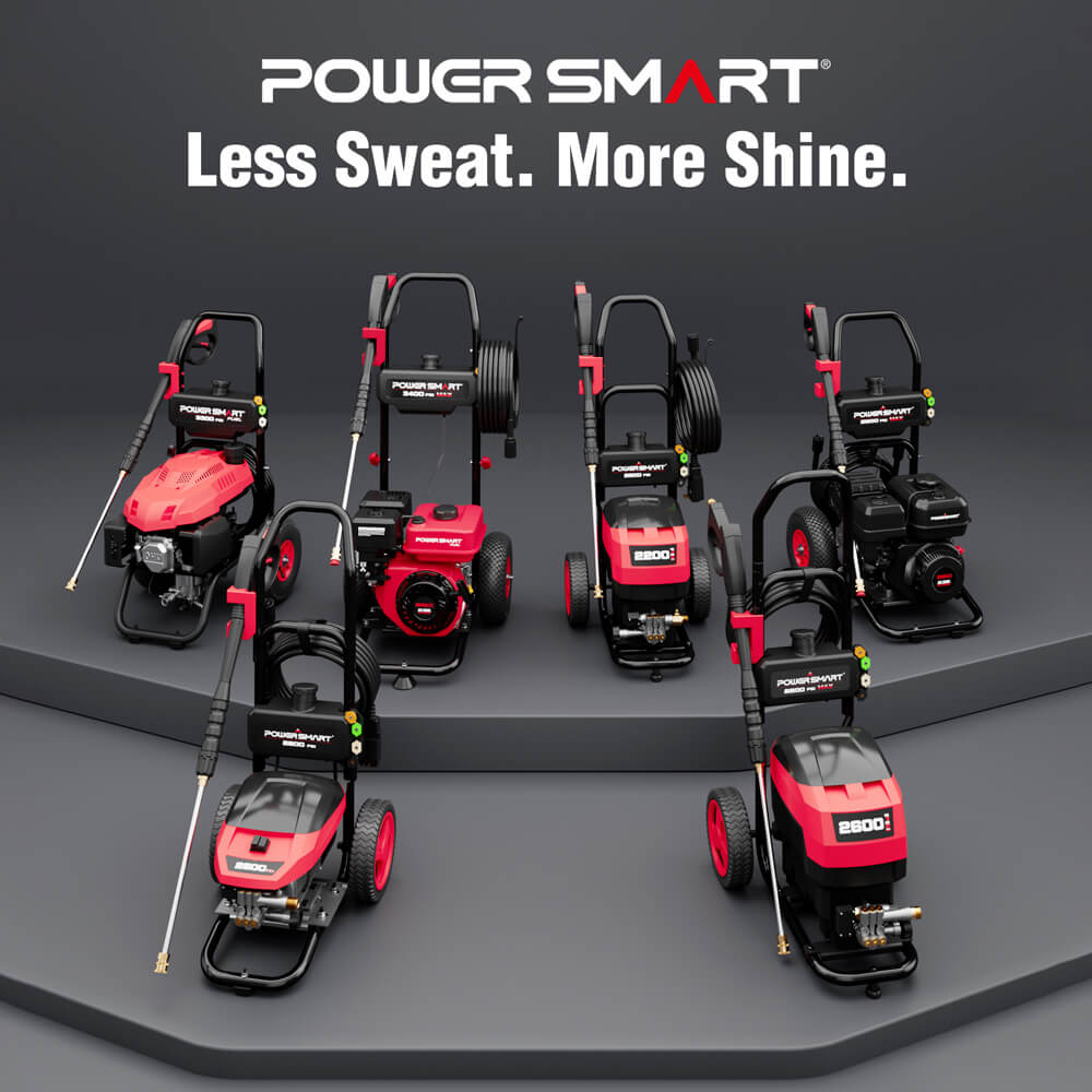 PowerSmart Gas Pressure Washer - Thumbnail 2
