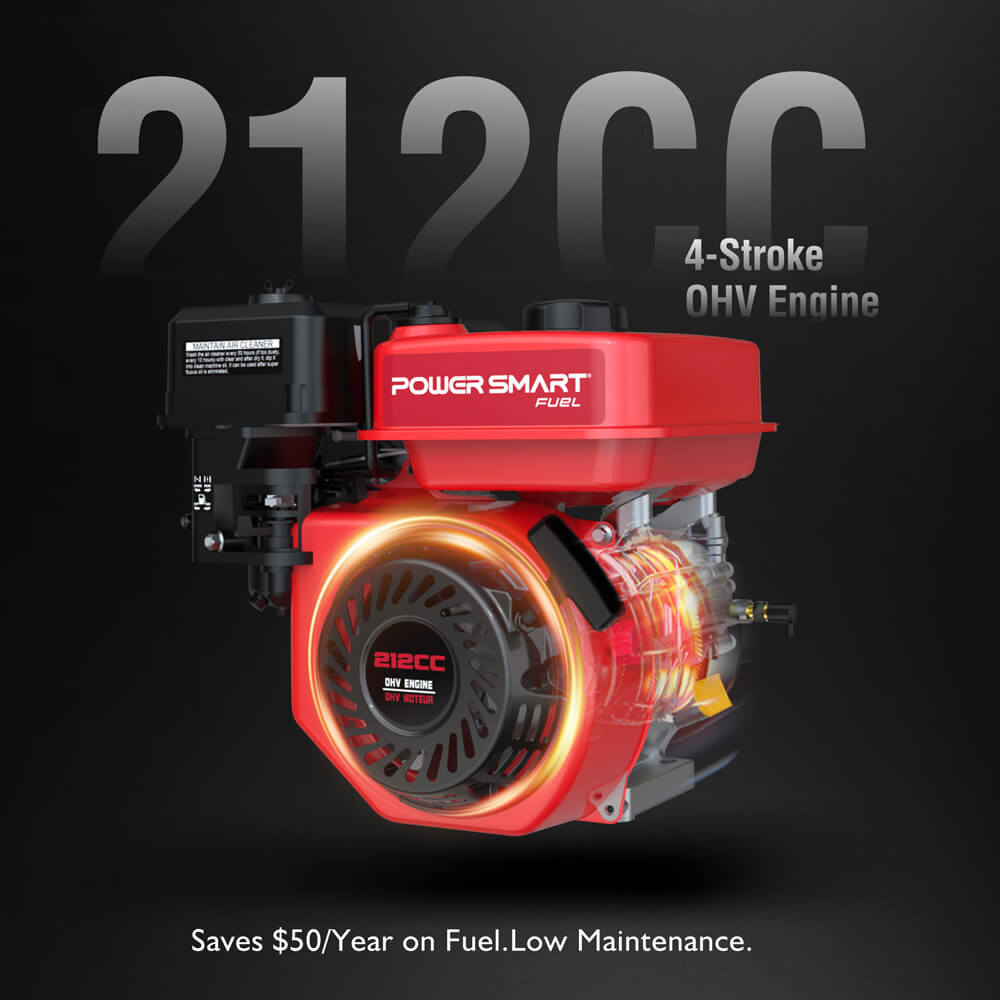 PowerSmart Gas Pressure Washer - Thumbnail 3