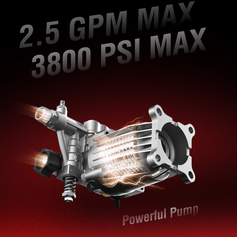 PowerSmart Gas Pressure Washer - Thumbnail 5