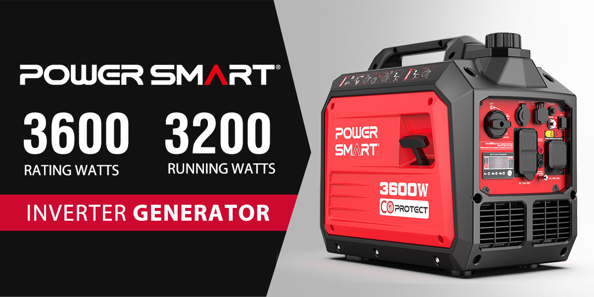 3600W Inverter Gas Generator DL5035C
