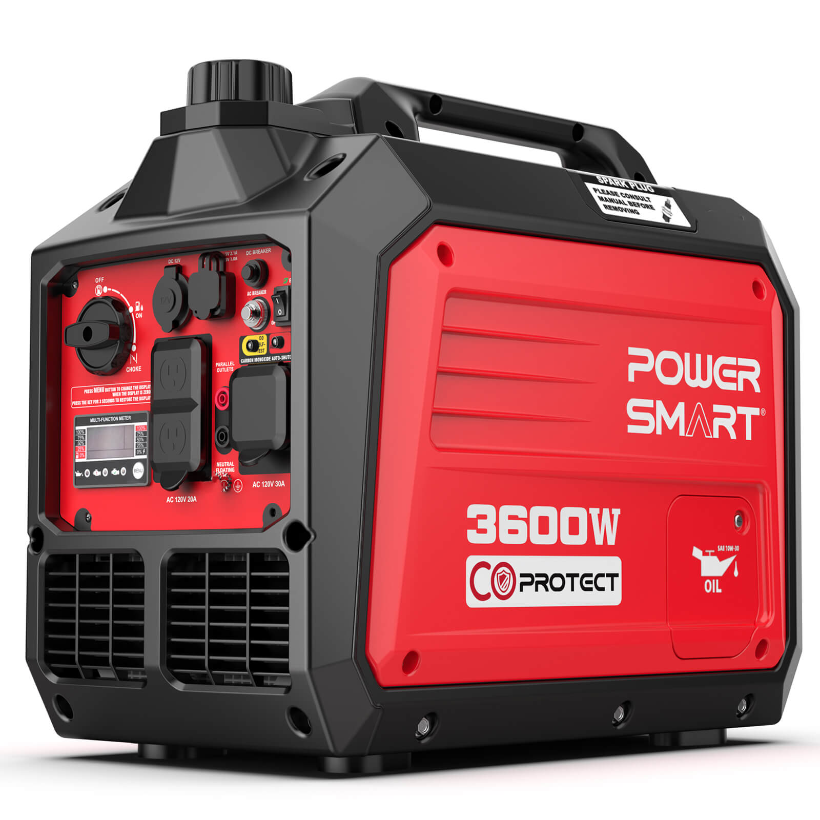 3600W Inverter Gas Generator DL5035C