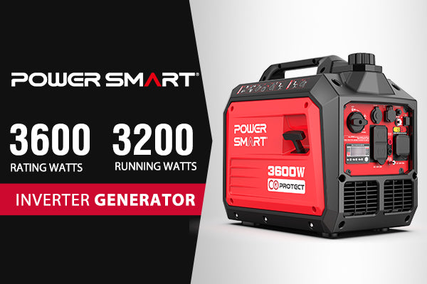 3600W Inverter Gas Generator DL5035C -W