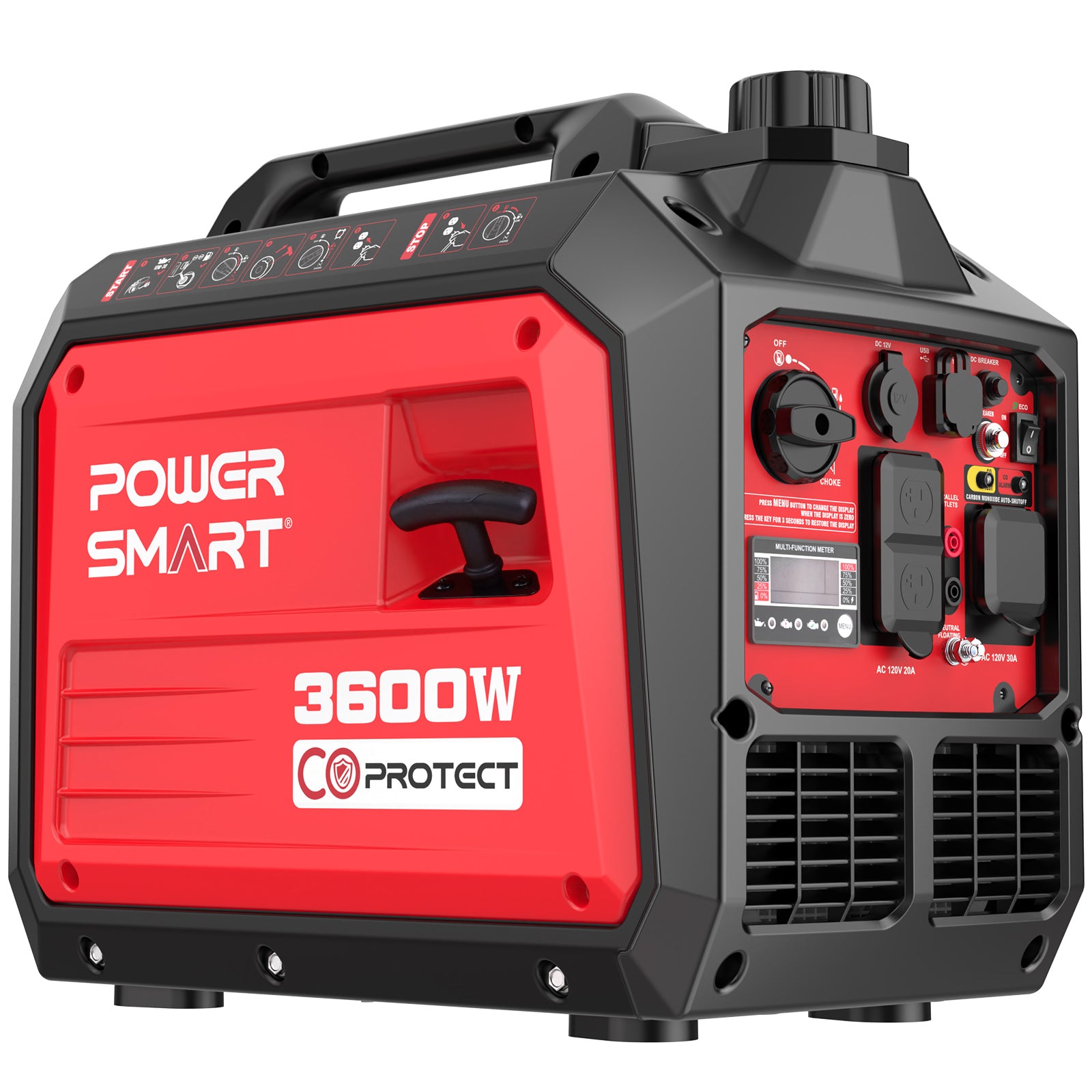 3600W Inverter Gas Generator DL5035C-M