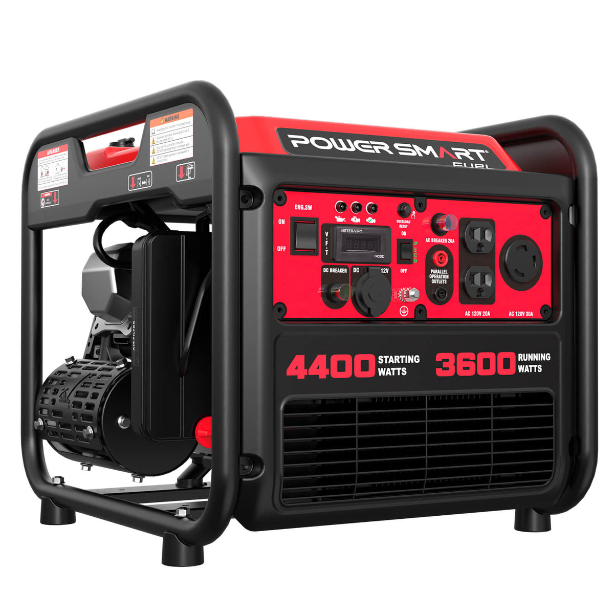 Gas Inverter 4400W Open Frame Gas Inverter Generator DL5040