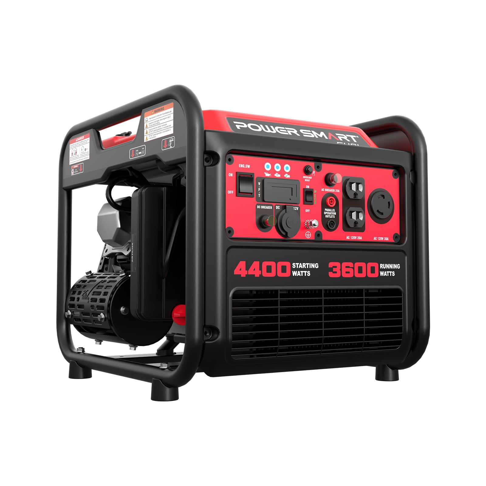 4400W Open Frame Gas Inverter Generator DL5040