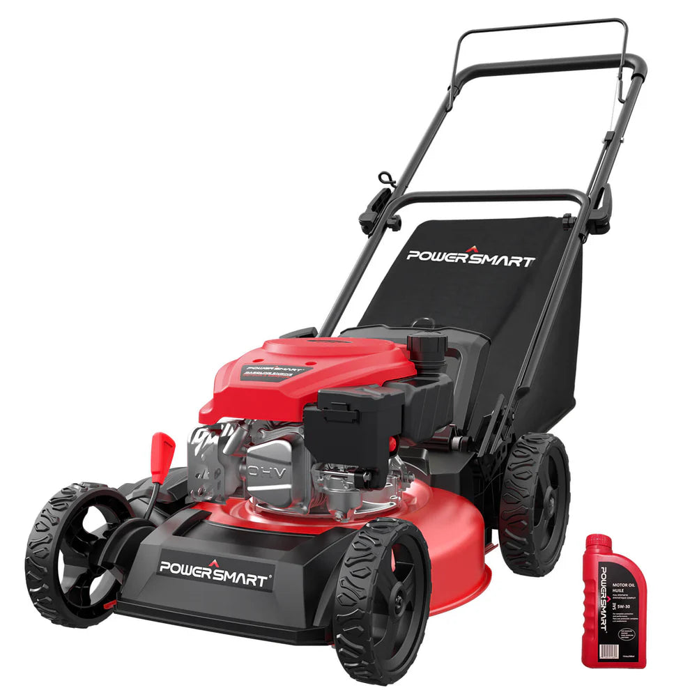 17" 144cc Gas Push 3-in-1 Lawn Mower DV8618P-M
