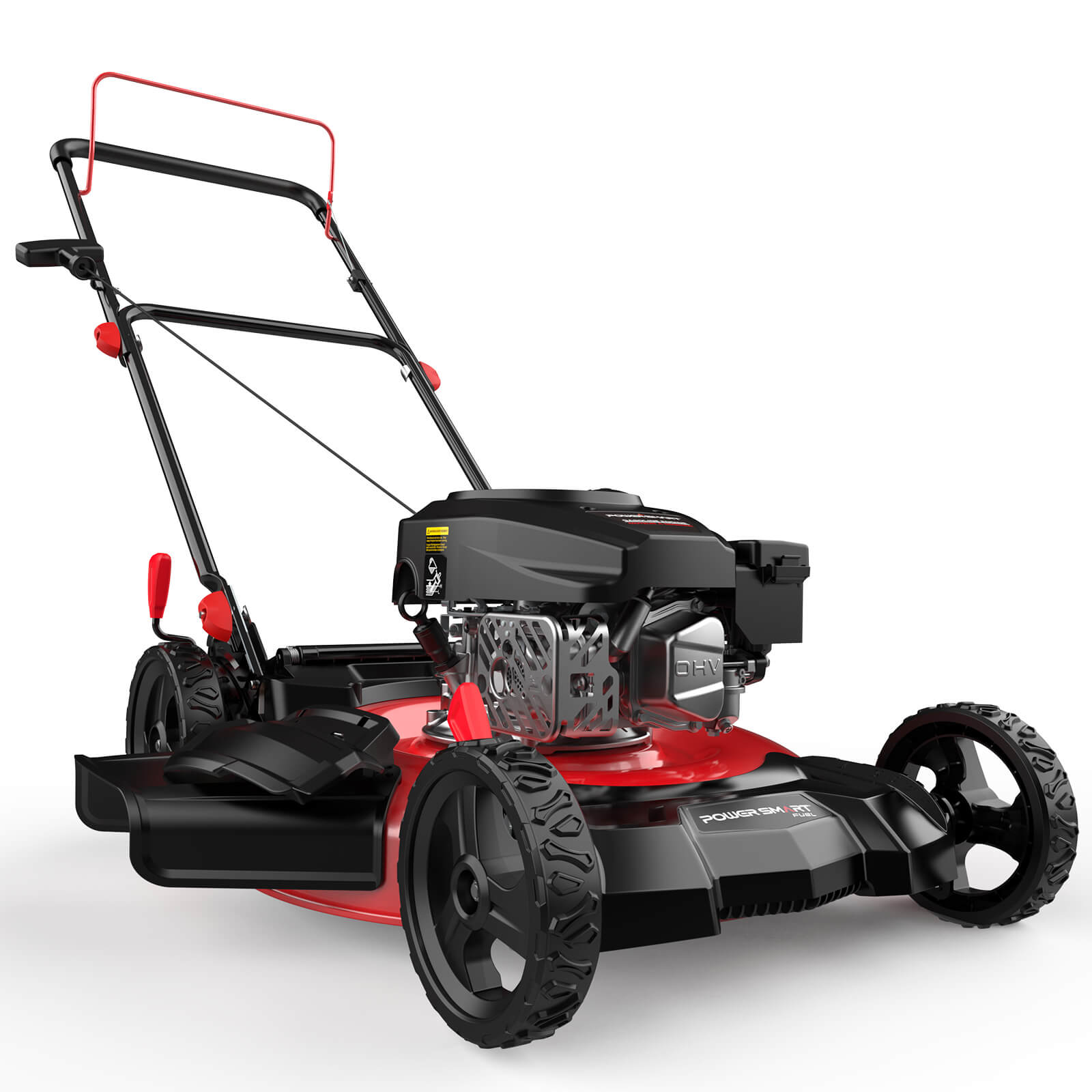 21'' 144cc Gas Push 2-in-1 Lawn Mower DV8621C