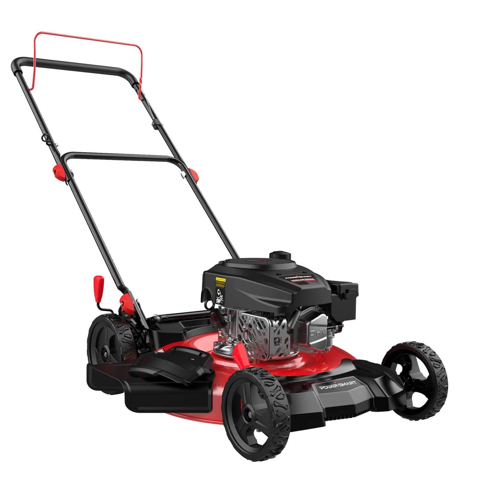 21'' 144cc Gas Push 2-in-1 Lawn Mower DV8621C