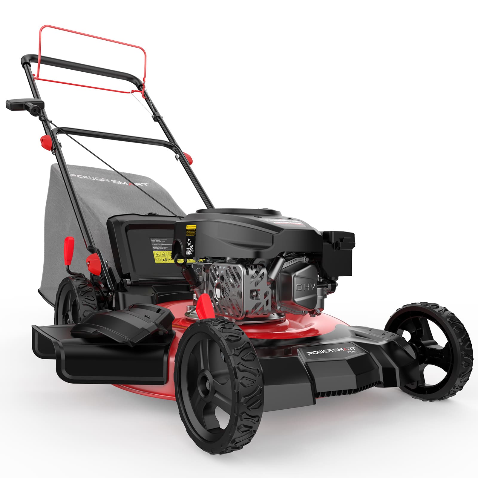 21'' 144cc Gas Push 2-in-1 Lawn Mower DV8621C