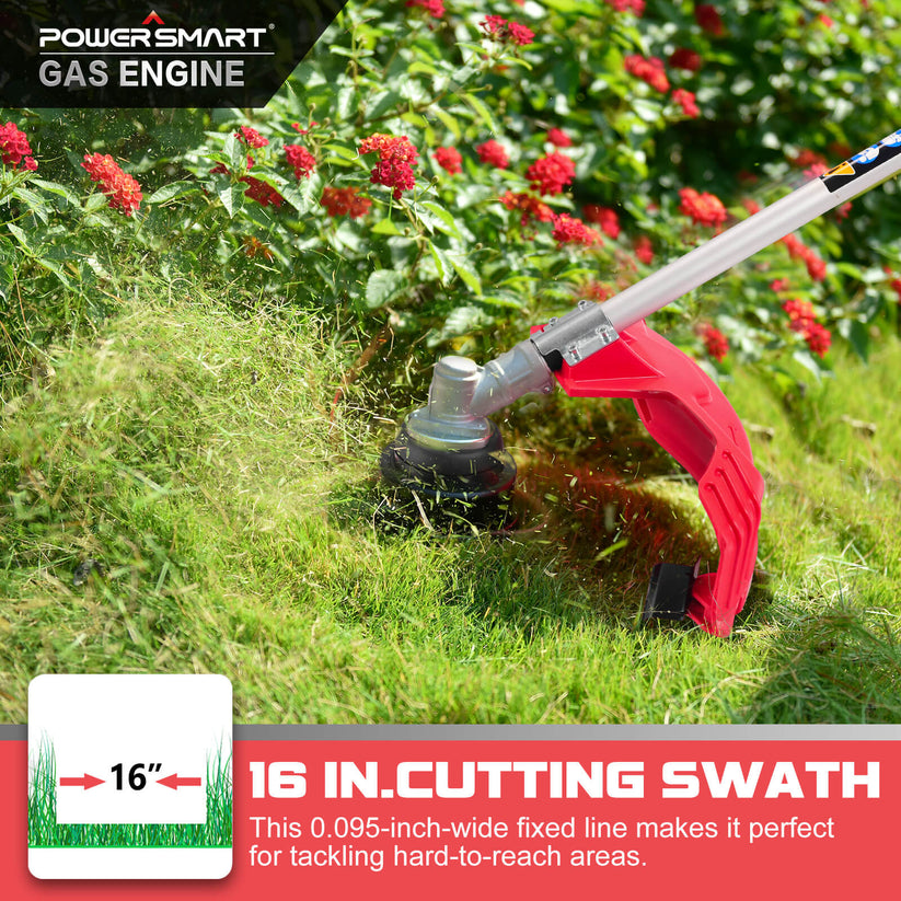 Gas String Trimmer & Edger Gas Weed Eater PS4531