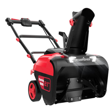 80V 21'' Single Stage Cordless Snow Blower HB2801 (No Battery)