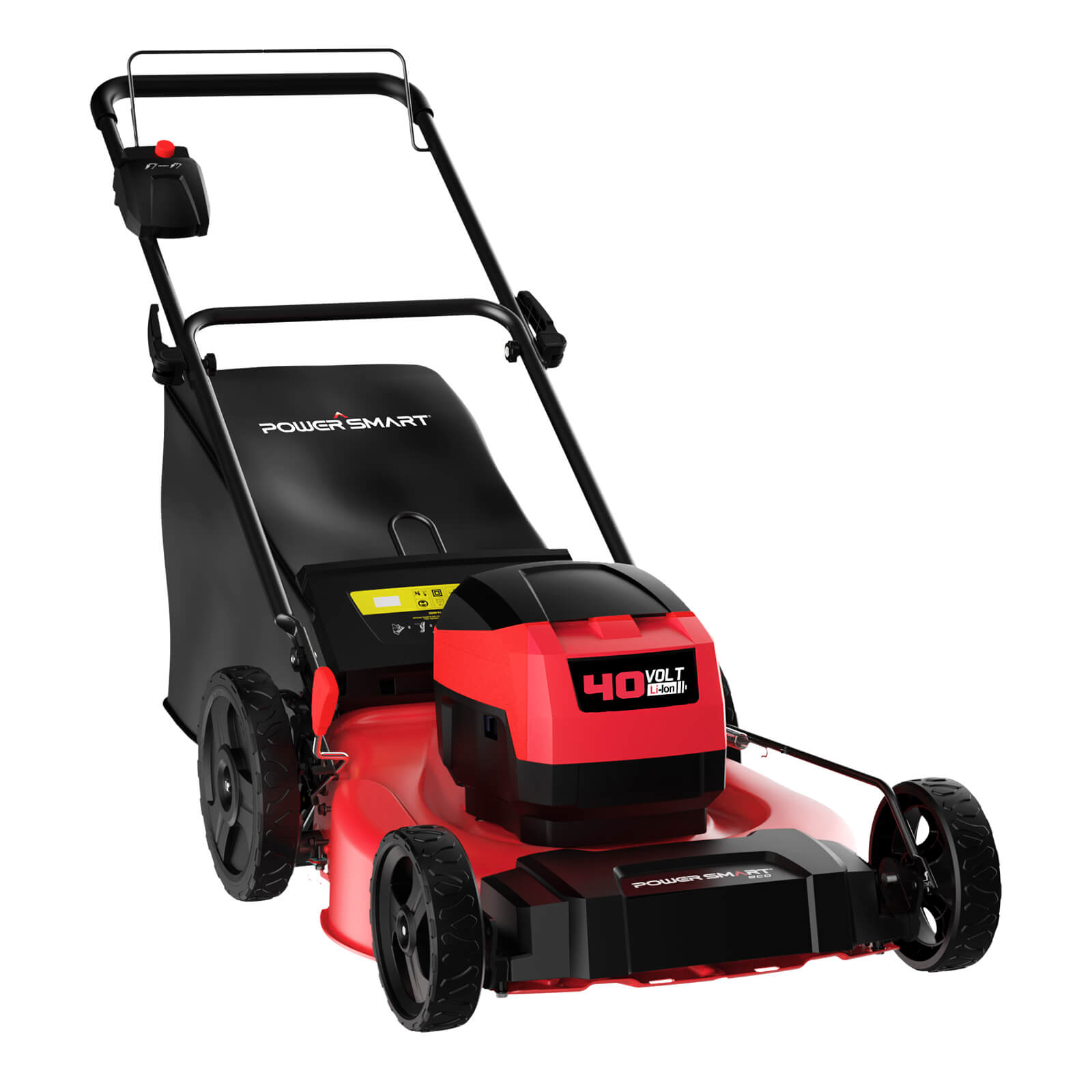 40V 21" Cordless Push Lawn Mower w/ Two 40V Batteries MB2400B