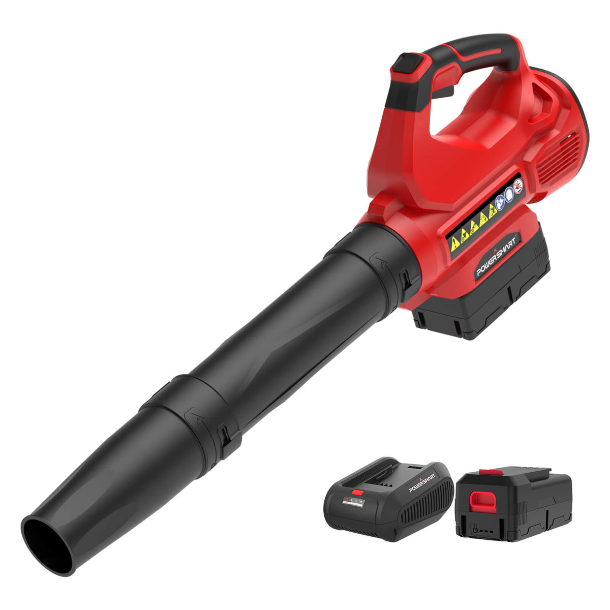 450CFM Cordless Leaf Blower w/ 40V Battery and Charger MB2450A