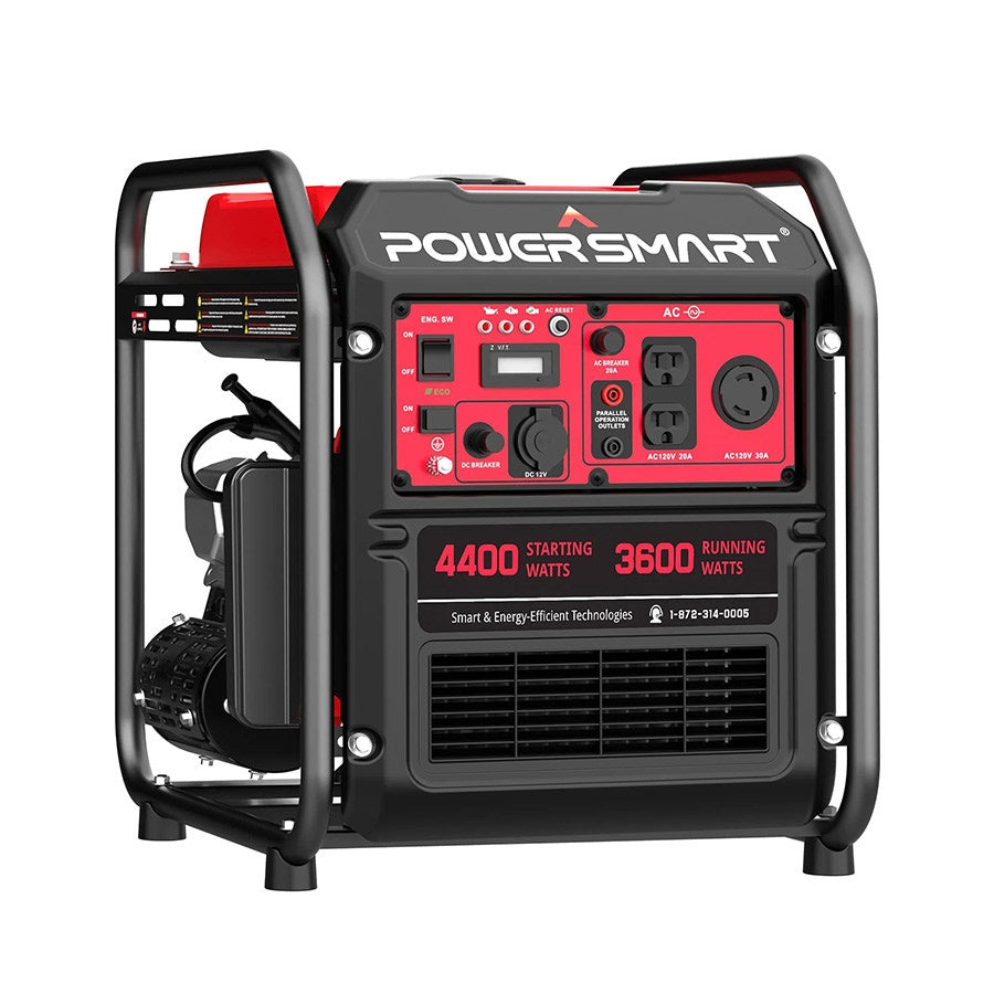 4400W Open Frame Gas Inverter Generator DL5040-M