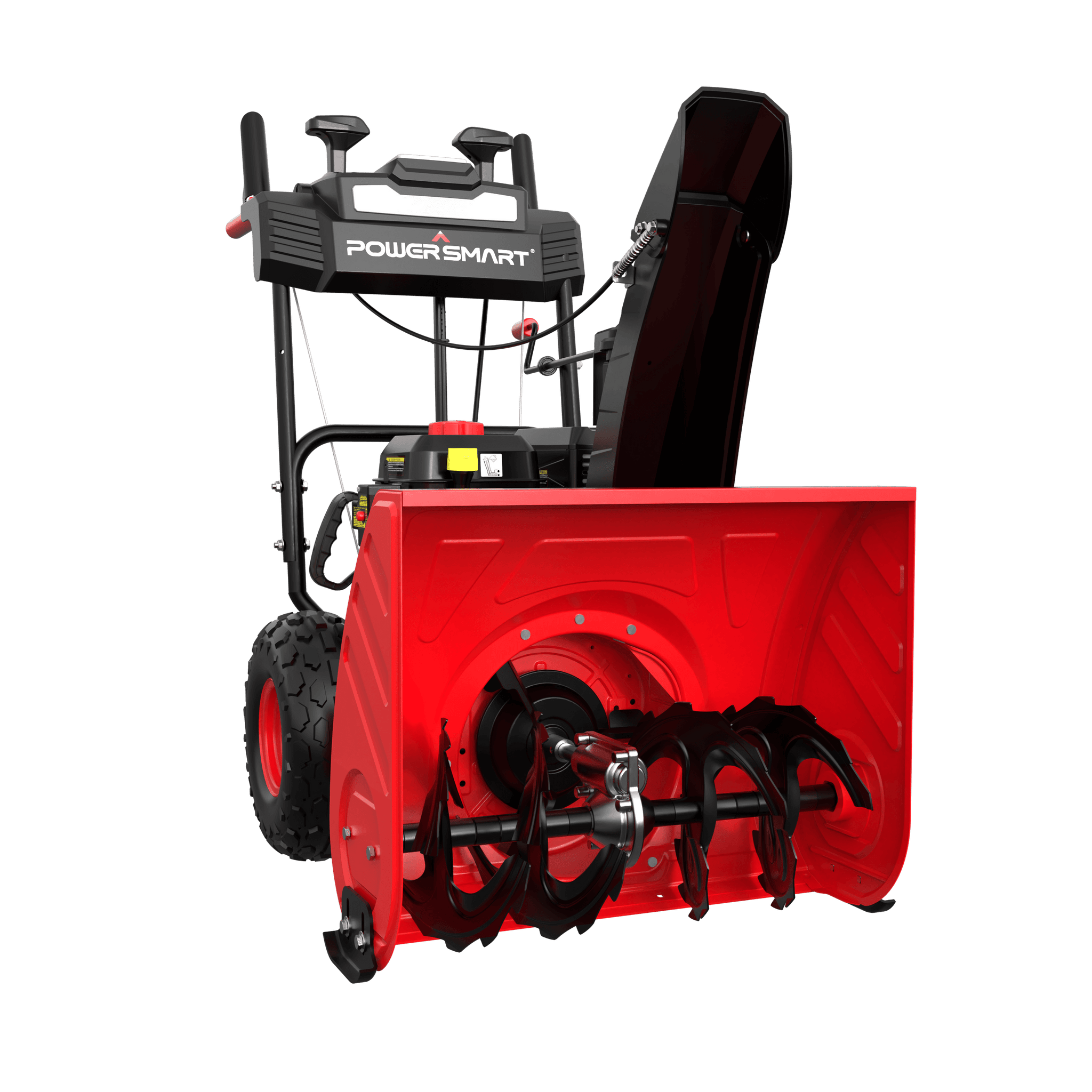 24'' 212cc Two Stage Gas Snow Blower w/ Electric Start MB7109A