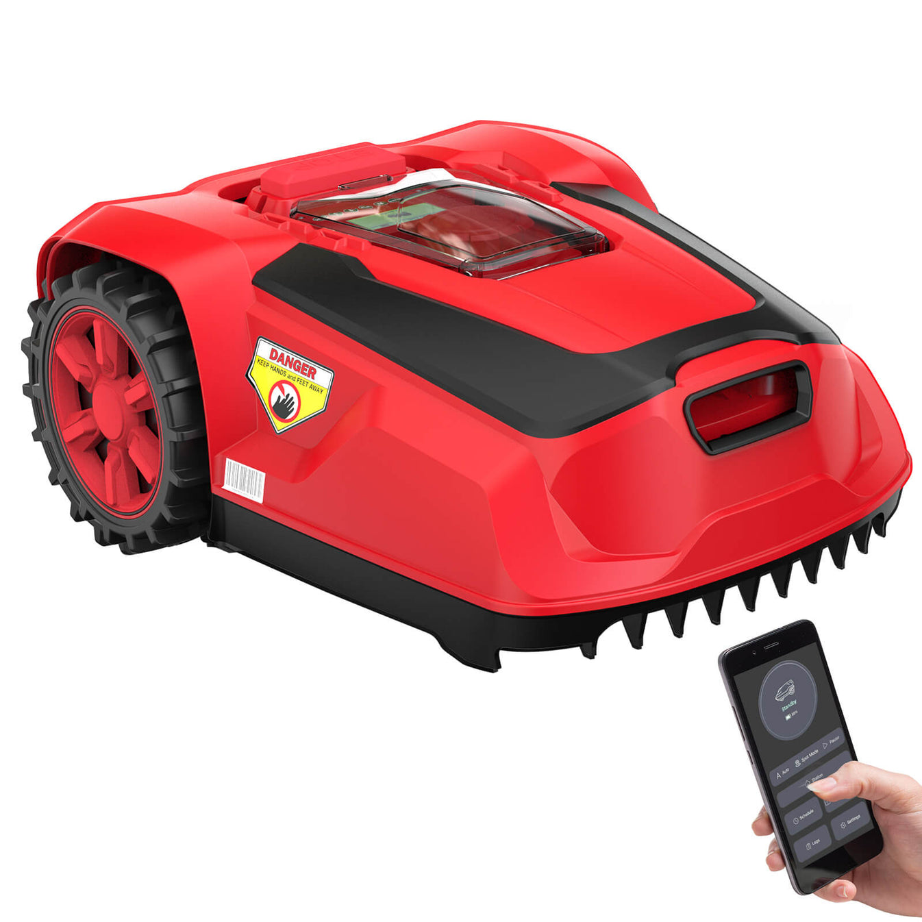 20V Robotic Lawn Mower PDL08A PowerSmart USA