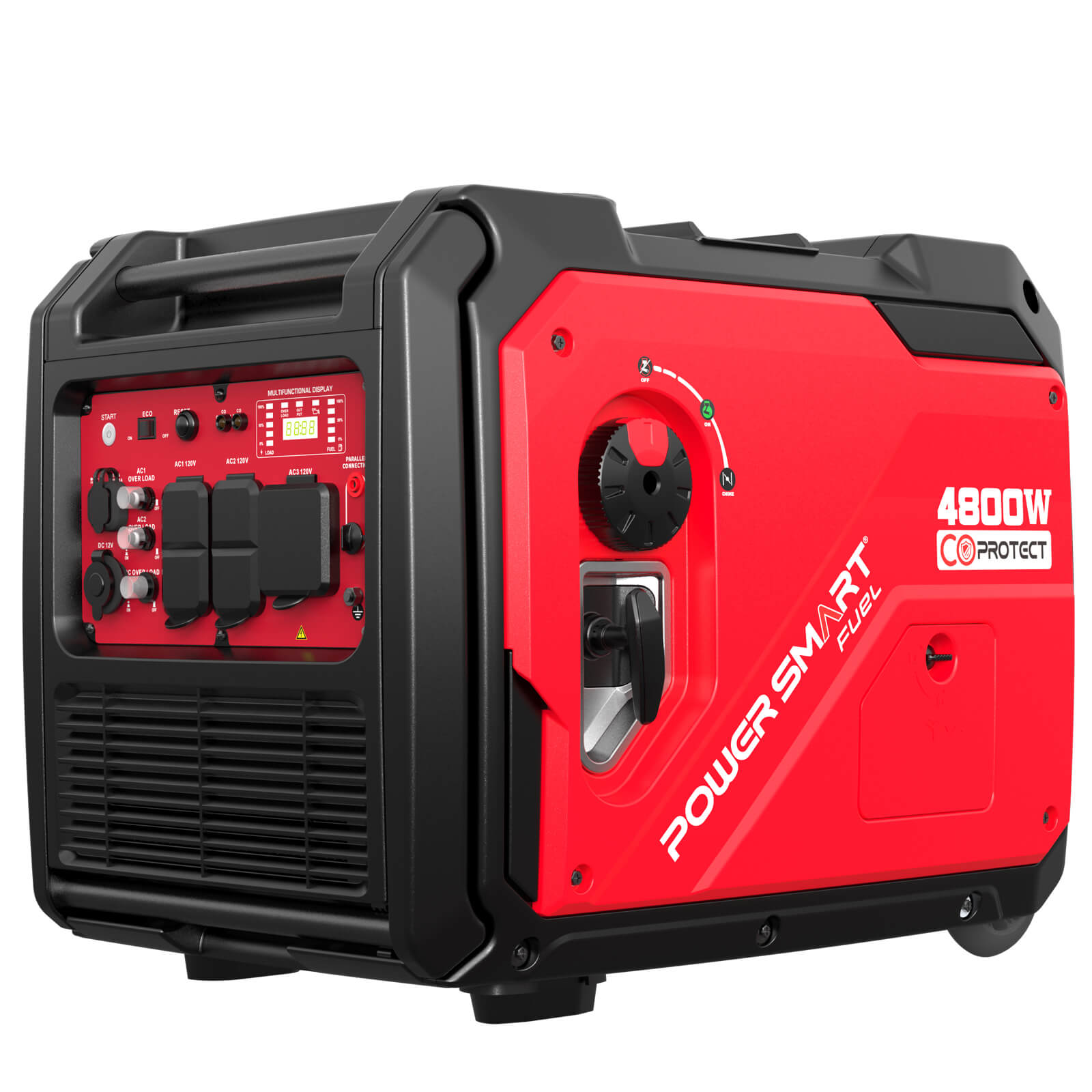 4800W Inverter Generator w/ CO Alert PS5046CE