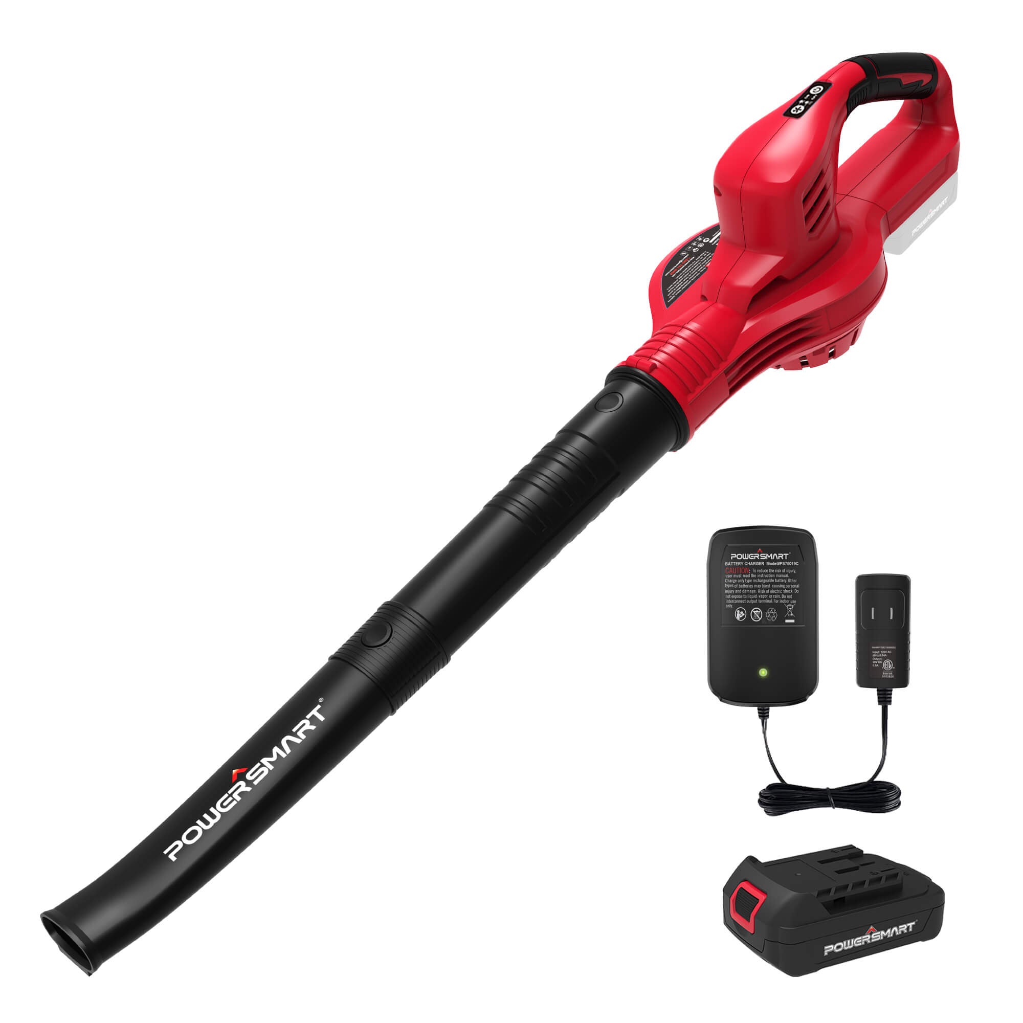 20V Cordless Leaf Blower w/ Battery & Charger PS76101B