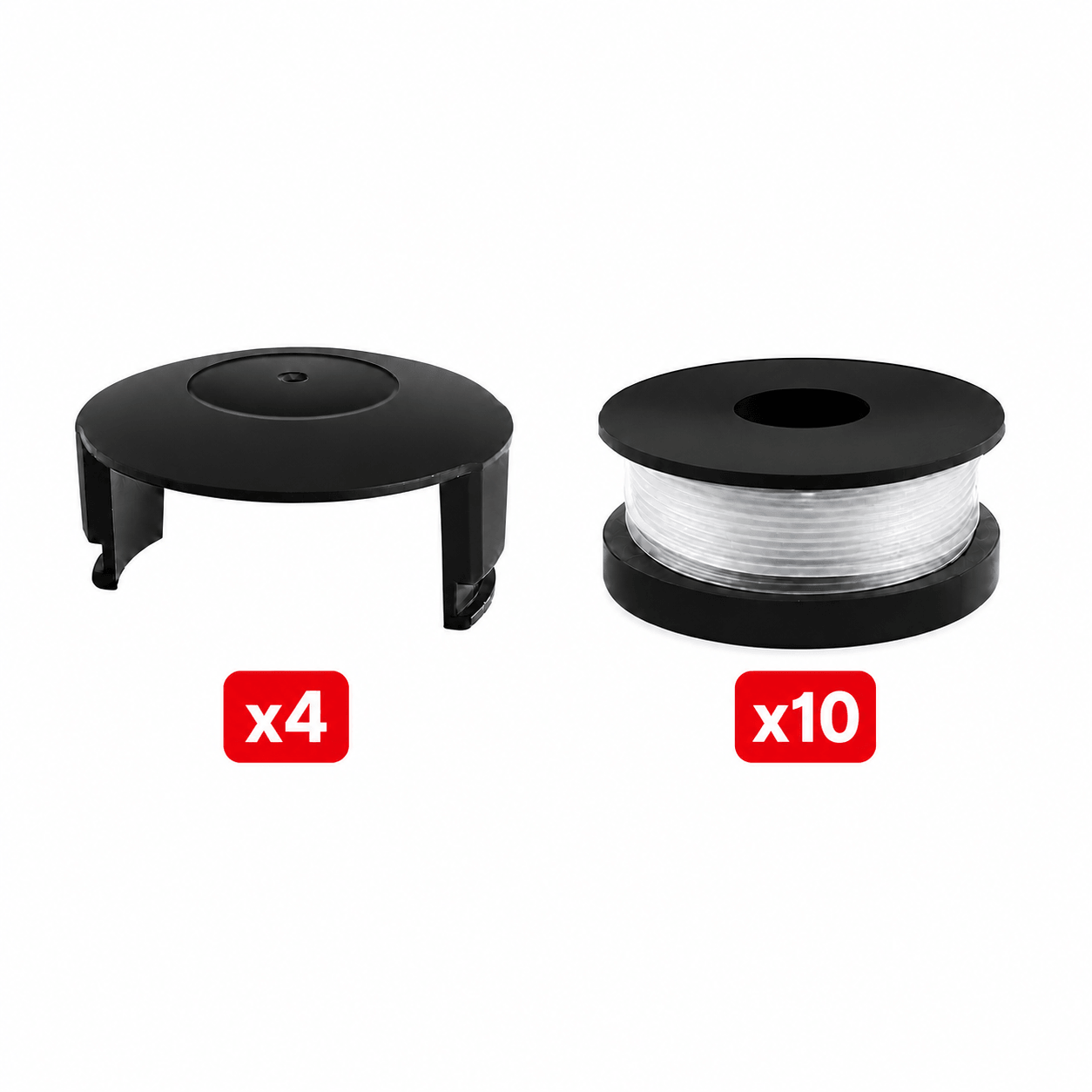 String Trimmer Replacement Spools & Caps for PS76112A, DB2603 & DB2603RB
