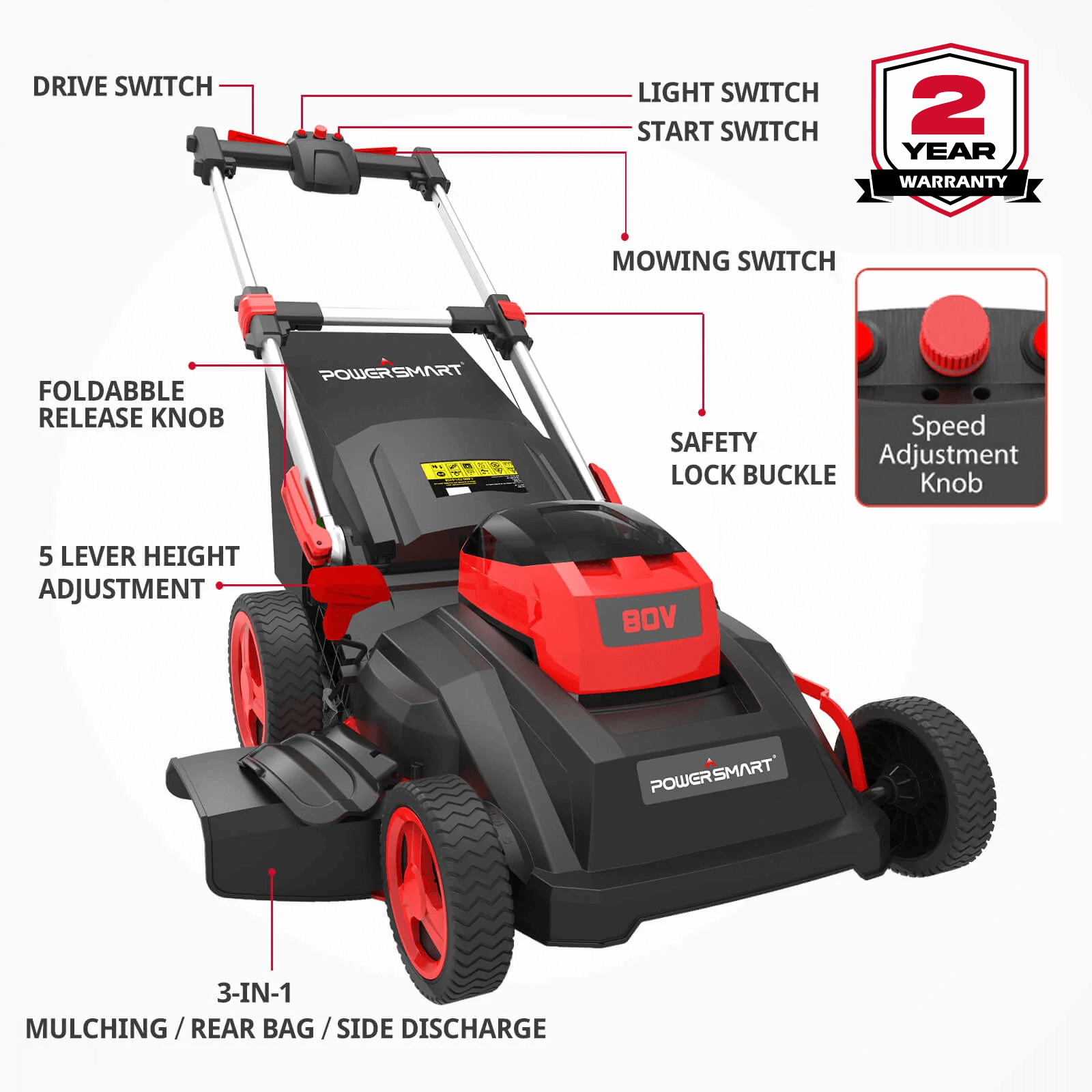 26 inch self propelled lawn mower hotsell