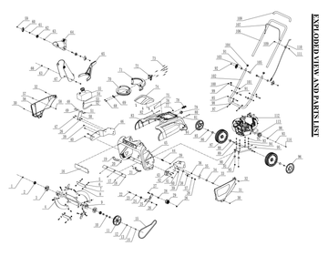 Snow Blower Parts - Carburetor Gasket (Snow Engine), Stock #170430060-0001