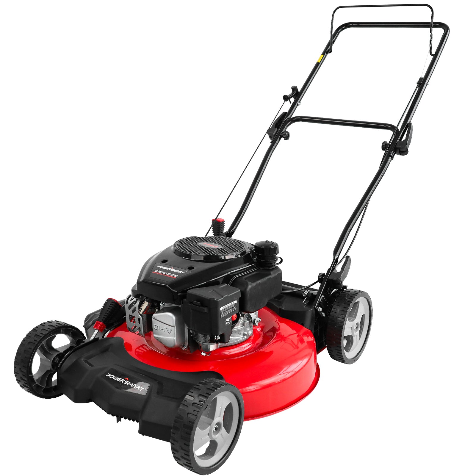 21 144cc Gas Push Lawn Mower Red ,Oil included DB2321CR