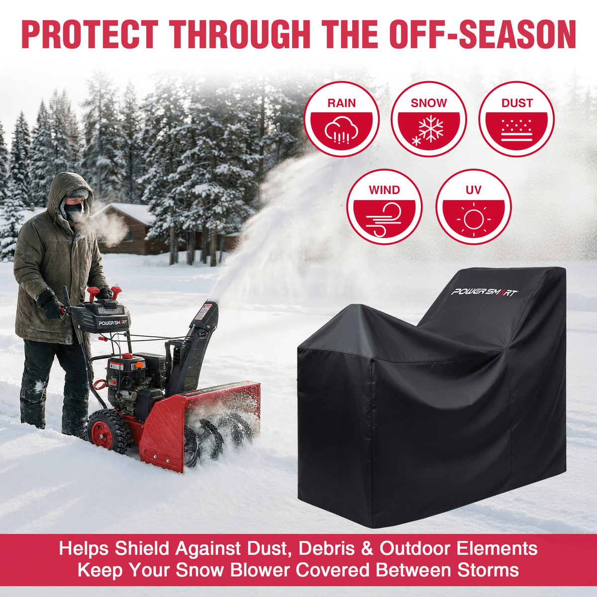 Snow Blower Cover