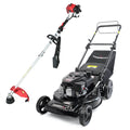 22" 170cc 3-in-1 Self-Propelled Lawn Mower & 16" 25cc String Trimmer Bundle V8622S+PS4532