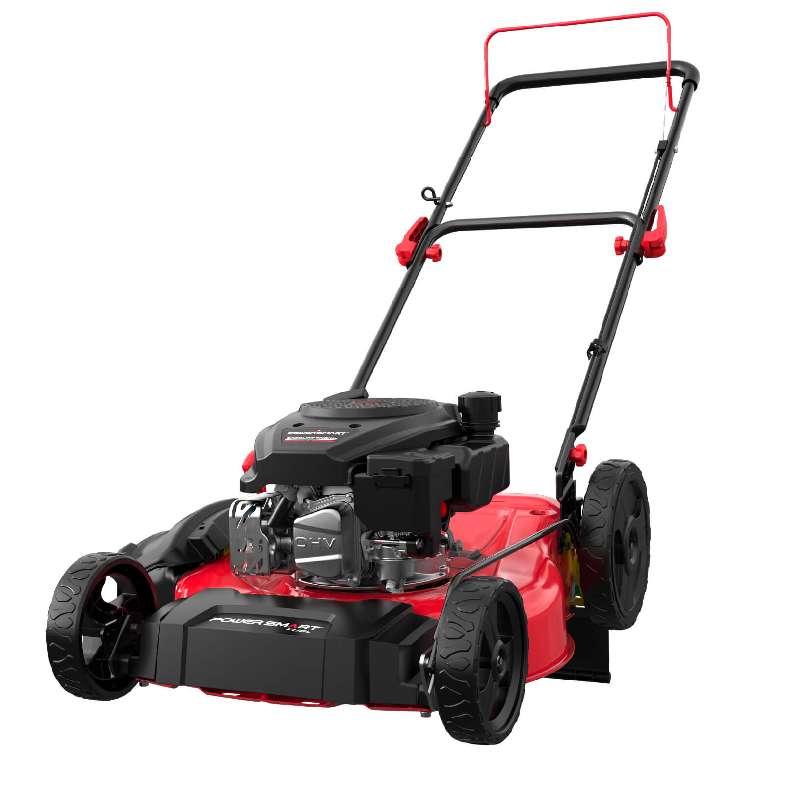 21'' 144cc Gas Push 2-in-1 Lawn Mower V8721C-M