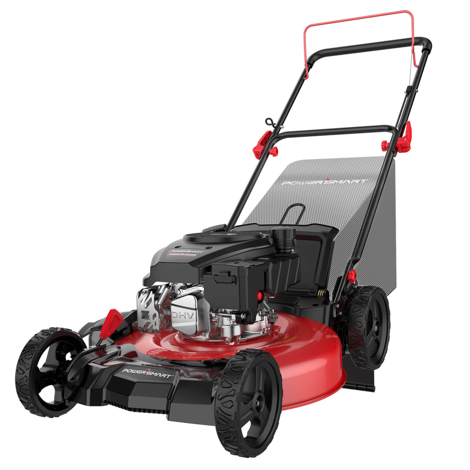 21" 144cc Gas Push 3-in-1 Lawn Mower V8621P
