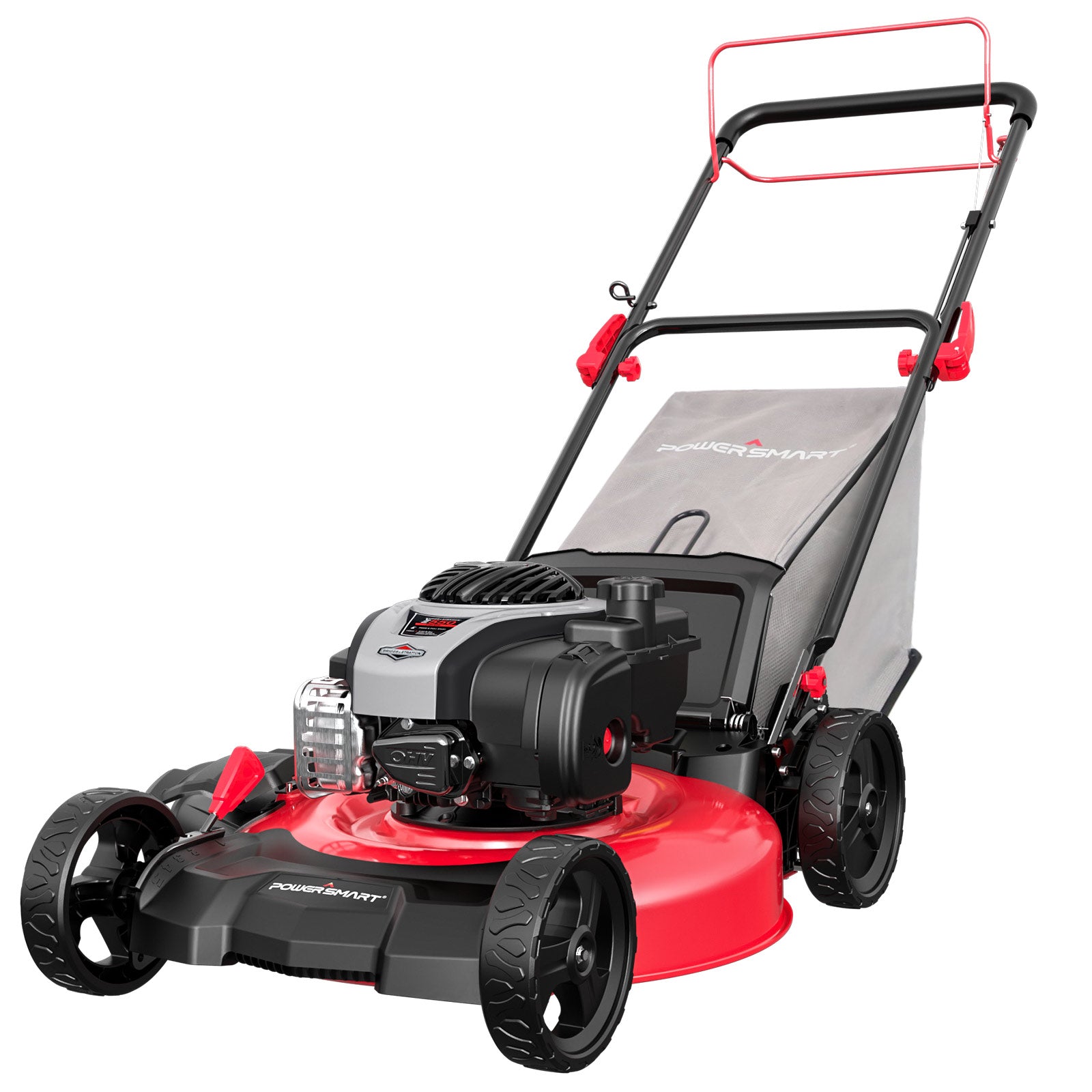 21" 140cc Gas Self-Propelled Lawn Mower with B&S 550E Engine B8621S