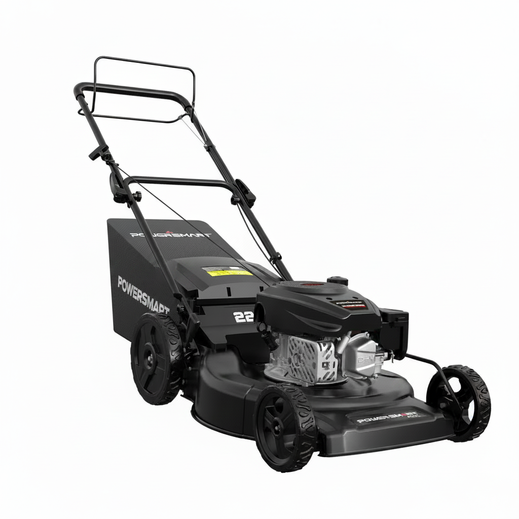 Clean Lawn Mower - No Labels No Warranty Badge