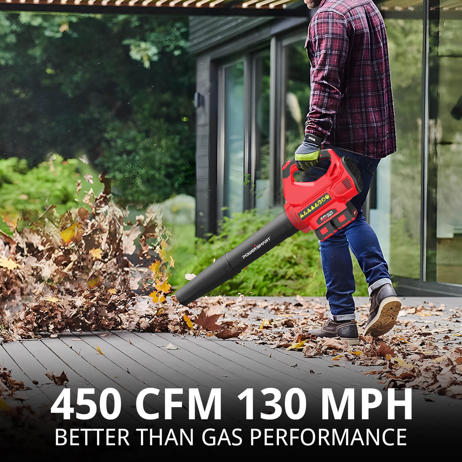 PowerSmart DB2201B Leaf Blower - Thumbnail 4