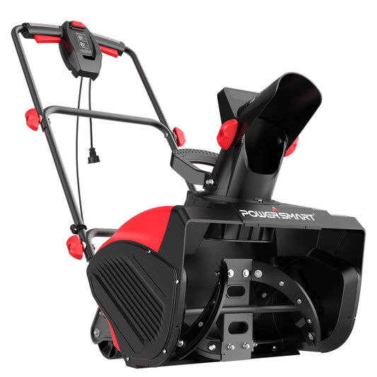 Electric Corded Snow Blowers Lightweight And Efficient PowerSmart USA electric-corded-snow-blowers-lightweight-and-efficient-powersmart-usa