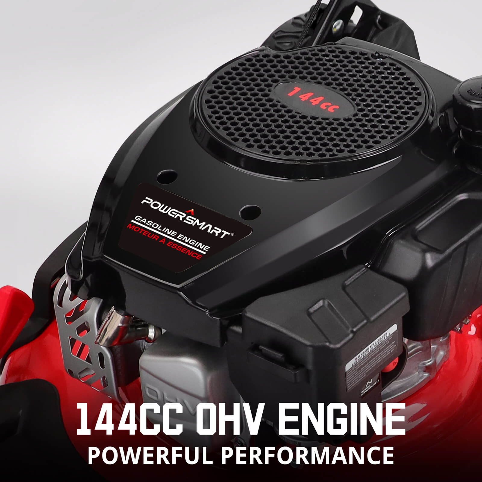 21" 144cc Gas Push 3-in-1 Lawn Mower DV8621P-M