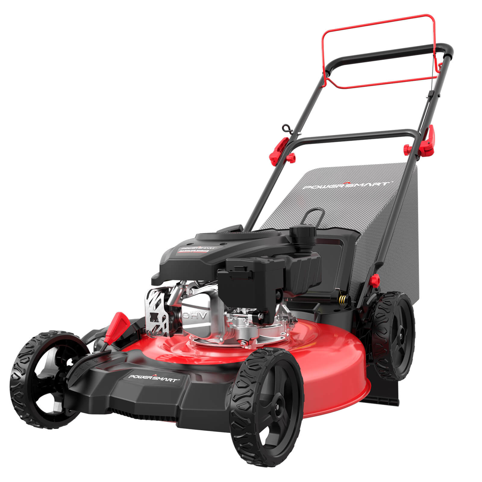 21 " 170cc Gas Self-Propelled 3-in-1 Lawn Mower V8621S