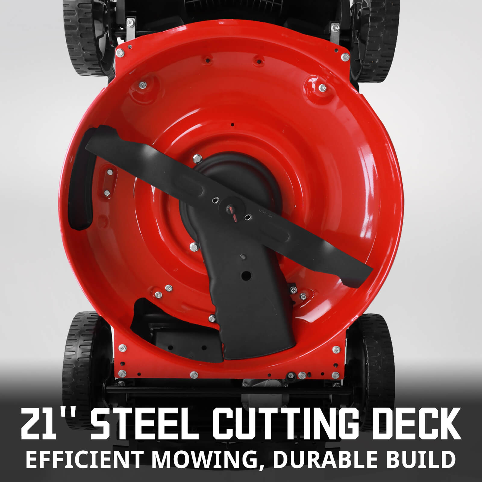 21 " 170cc Gas Self-Propelled Lawn Mower Red DB8621AS