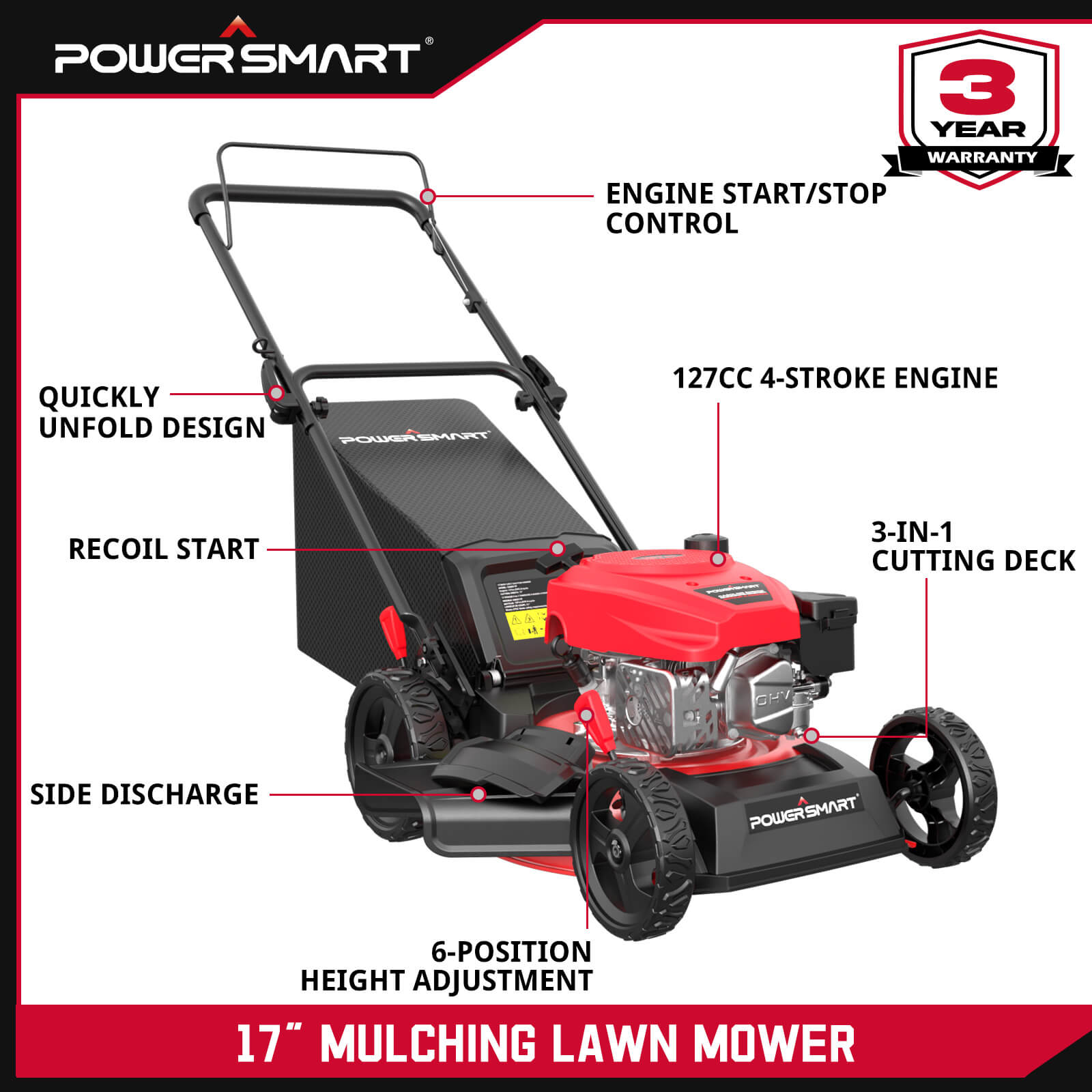 Power Up Your Smart Life with Our Outdoor Power Equipment