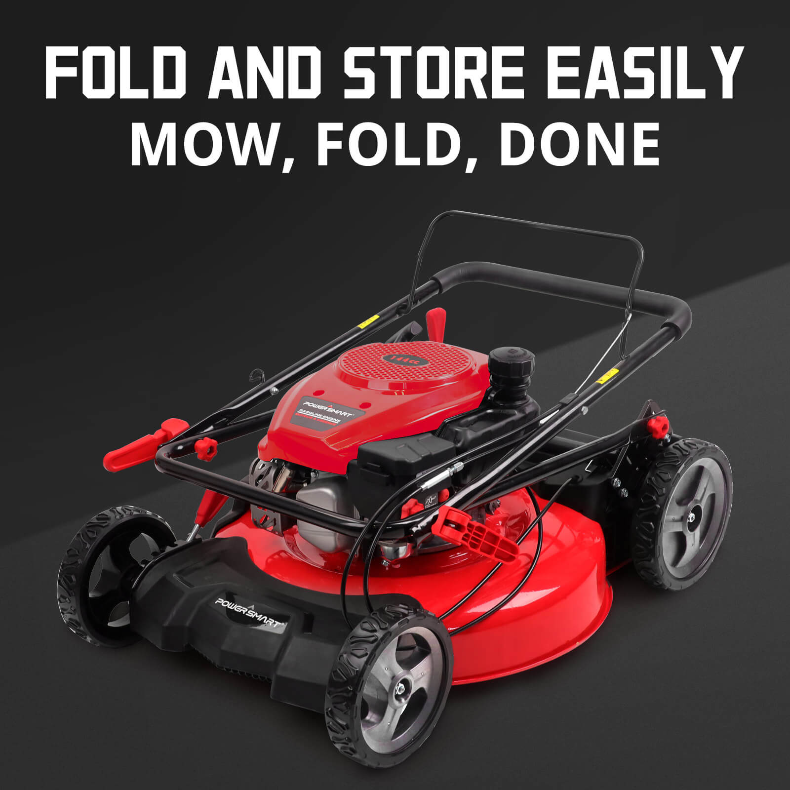 21'' 144cc Gas Push 2-in-1 Lawn Mower DB8621C