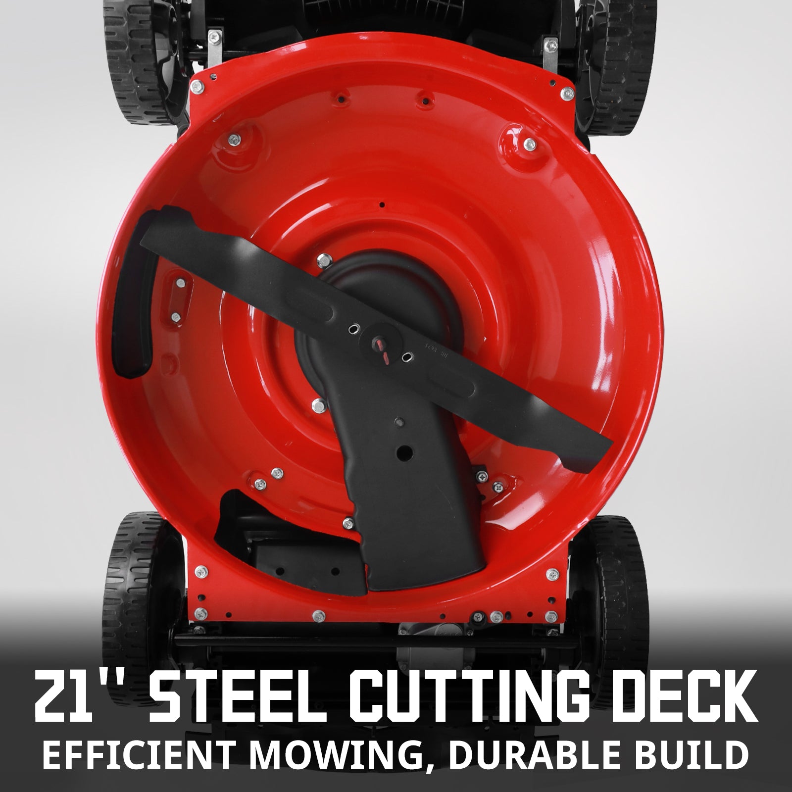 21 " 170cc Gas Self-Propelled 3-in-1 Lawn Mower V8621S-M