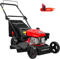 17" 144cc Gas Push 3-in-1 Lawn Mower DV8618P